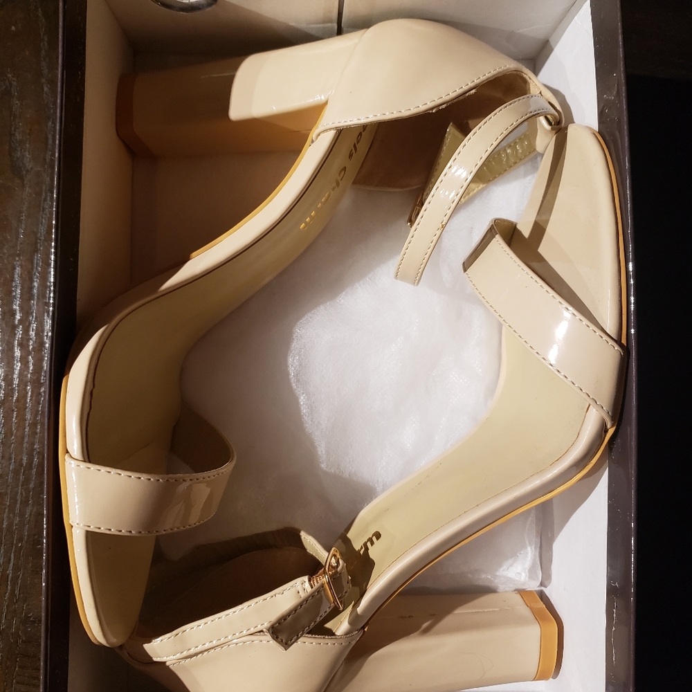 8.5 heals Never worn